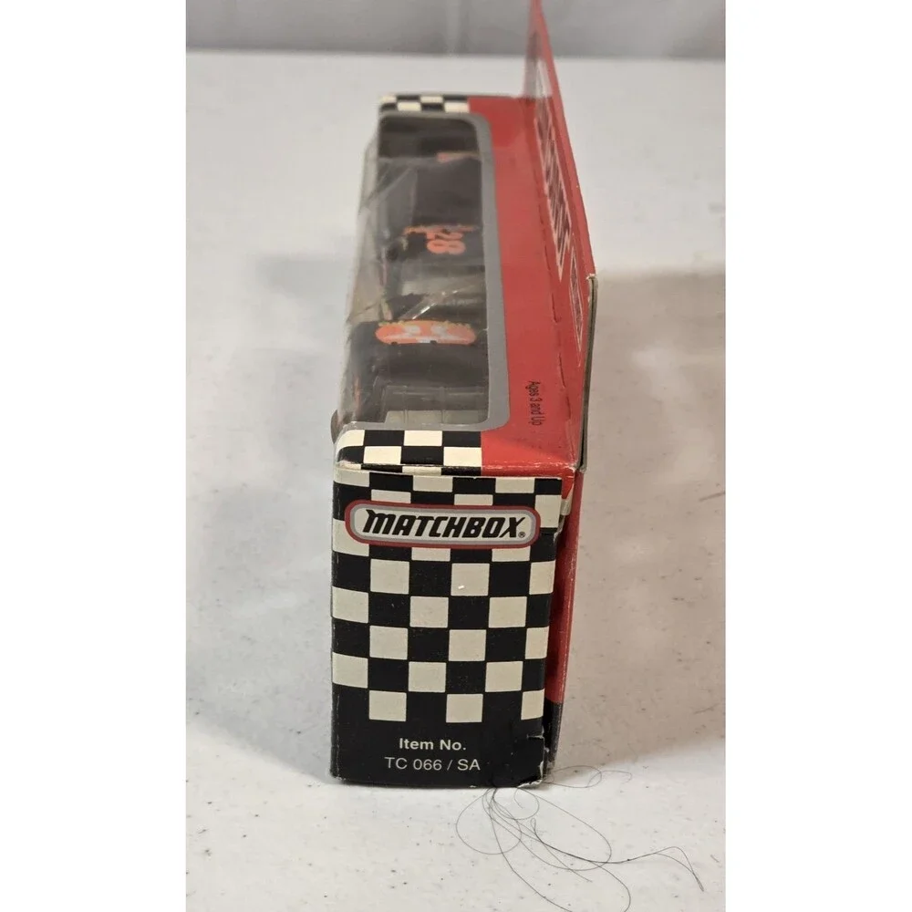 Matchbox Super Star‎ Team Convoy Davey Allison #28 Havoline NASCAR 1993 VG Box